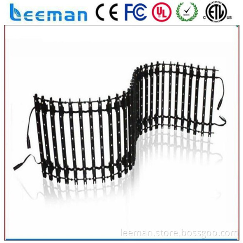 see-through transparent led curtain screen display flexible led video display flexible led curtain for dj